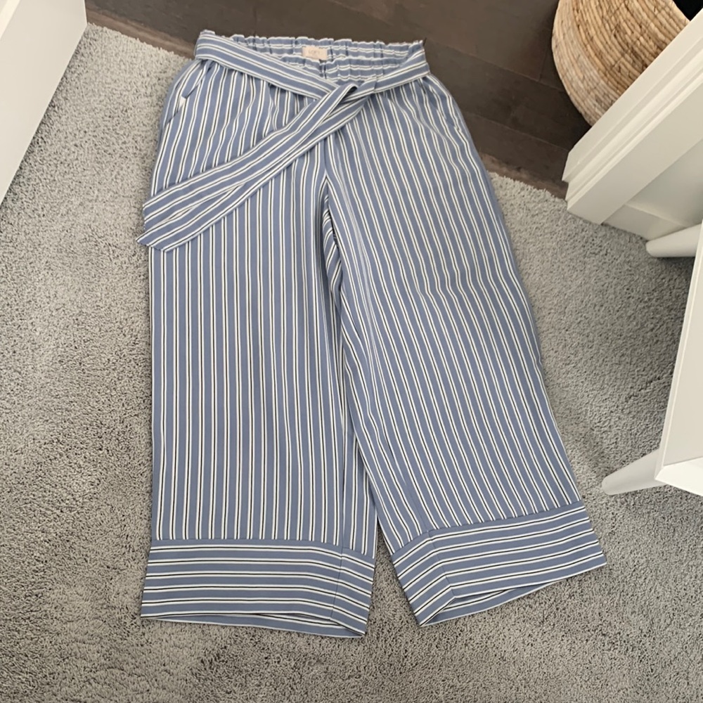 Wide leg trouser